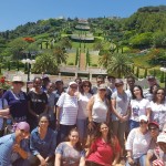 קבוצת בית החולים תל השומר - סיור בגנים הבאהיים 27.6.19